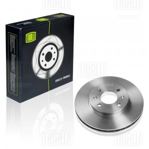 Диск торм.передний Hyundai Solaris d256, высота 43.7mm DF 084710 DF084710 TRIALLI