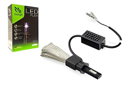 Лампа светодиодная 12V H3 PК22s 3000Lm бокс (2шт.) CLEARLIGHT CLFLXLEDH3 CLEAR LIGHT