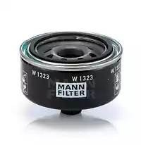 фильтр масляный !\VW LT 28-46 2.8TDi 97> W1323 MANN FILTER