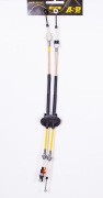 Трос КПП L-925/L-995мм CITROEN C4 05-11, PEUGEOT 307 01-07 Новинка KH7008 KH7008 ASP MENSAN