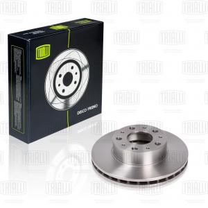 диск тормозной перед.!\ Fiat Ducato,Peugeot Boxer,Citroen Jumper 2.2D/HDi/2.3D/3 DF 165102 TRIALLI