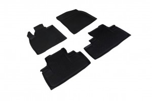 Коврик салона LEXUS RX 4 (15-) резина черный (4 предм.) SEINTEX 87474 SEINTEX