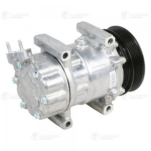 компрессор кондиционера!\ Peugeot 206/307 1.4i/1.6i 98> LCAC2026 LUZAR