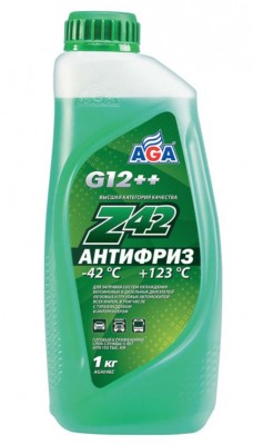 Антифриз зеленый -42C 0.946л Antifreeze Z42 AGA AGA048Z AGA