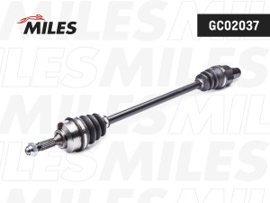 Привод в сборе правый CITROEN C3/C2 1.4 02- (GKN 303472) GC02037 GC02037 MILES
