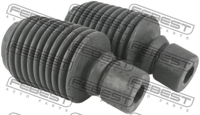 Пыльник передн амортизатора с отбойником комплект RENAULT MEGANE III 2008-2016 R RNSHB-FLUF-KIT FEBEST