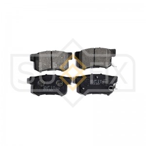 Колодки тормозные задние HONDA Accord 03/Civic 01-05/Legend 96/Prelude 92-00/S20 SX-1152 SUFIX