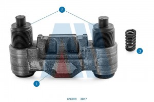 РМК суппорта SK7 Комплект Корпуса Вала , Калибровочный Болт  2шт. 3047 ALCAN