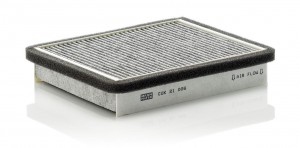 Фильтр салонный угольный CUK21006 CUK21006 MANN FILTER