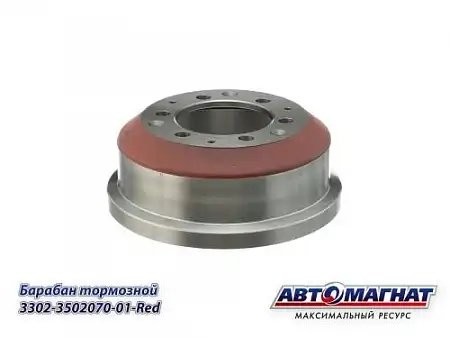 барабан тормозной!\ GAZ 3302/2705 3302350207001 AVTOMAGNAT