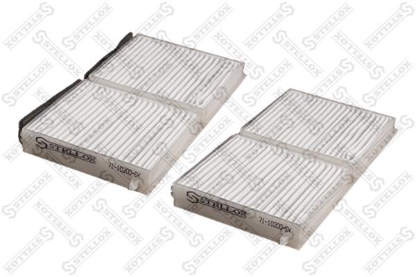 фильтр салона\ Mazda 323/626/Premacy all 97 7110200SX 71-10200-SX STELLOX