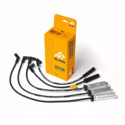 Комплект высоковольтных проводов Daewoo Nexia SOHC (8 кл., 1,5 л.. Тип G15MF), E SLN003 SLON