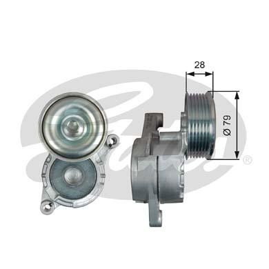 ролик обводной НО!\ Mazda 3 1.6MZR FWD Z6 T39284 GATES