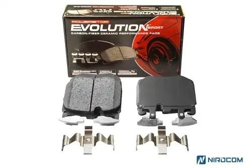 Передние керамические колодки Evolution Sport Z23 PowerStop 23-1868 23-1868 POWERSTOP