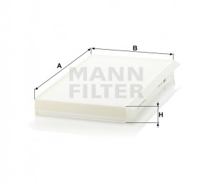 Фильтр воздушный салона MANN CU 3139 CU3139 MANN FILTER