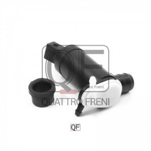 мотор стеклоомывателя!\ Land Rover Discovery/Range Rover 4.4i V8/2.7TD V6 04> QF00N00044 QUATTRO FRENI