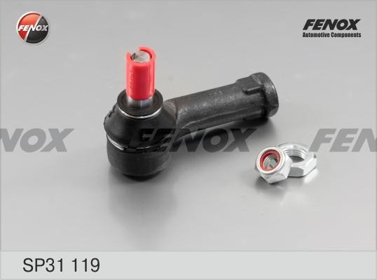 Наконечник рулевой левый VW Transporter IV (от ch.70-S-002792 до ch.70-T199999)  SP31119 FENOX