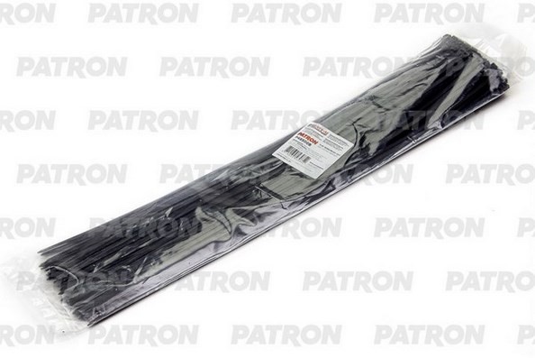 Хомут пластиковый 500 (стяжка электрич.) P48500B PATRON