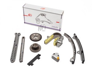 Комплект ГРМ Nissan QR25DE(2 цепи 13028-JA00A 164z+70z, 2 натяжителя, 2успокоите 30CDC040 UNITED MOTORS PRO