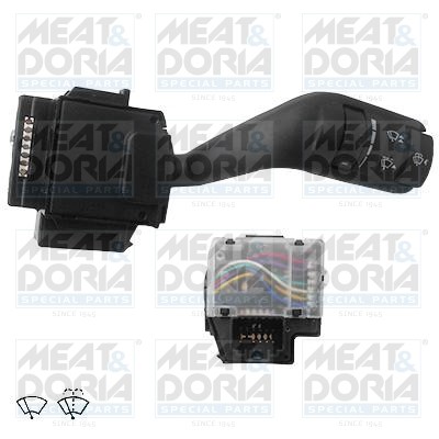 Переключатель подрулевой FORD Transit (06-) стеклоочистителя MEAT&DORIA 23254 MEAT DORIA