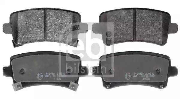 Тормозные колодки 116147 FEBI BILSTEIN