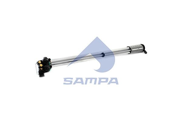 топливозаборник с датчиком уровня топлива! L=610mm\MAN TGL/TGM/TGA/TGX/TGS 023116 SAMPA