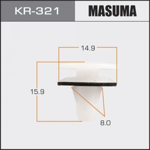 Пистон обивки универсальный MASUMA KR321 MASUMA