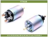 Реле втягивающее FORD Mondeo стартера TESLA TECHNICS TT76338 TESLA TECHNICS