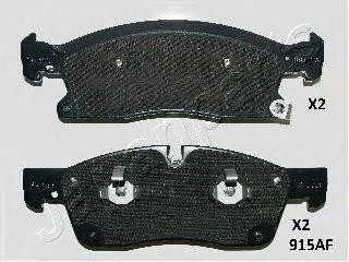 MERCEDES BENZ W166 M-KLASSE (ML/GLE) (2011>) PA-915AF JAPAN PARTS GROUP