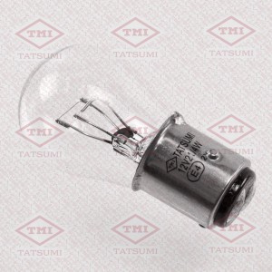 Лампа P21/4W 12V (21/4W) P21/4W12V (21/4W) BAZ15D TFP1013 TFP1013 TATSUMI
