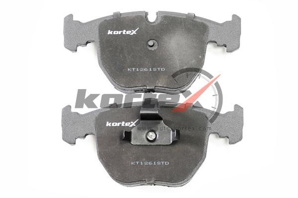 Колодки торм. BMW Е38E39X5 3.04.4 перед.к-т KT1261STD KT1261STD KORTEX