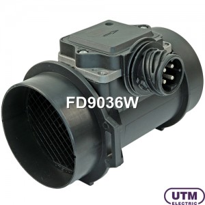 Датчик массового расхода воздуха BMW 5 (E39) (91-) UTM FD9036W UTM