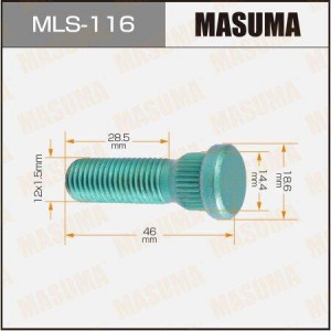 Шпилька MLS-116 MASUMA MLS-116 MASUMA