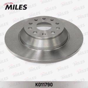 Диск тормозной задний D300мм AUDI Q3 11-/VW PASSAT 14-/TIGUAN 16- (TRW DF6504) K K011790 MILES