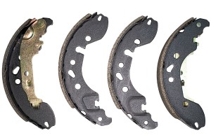 Тормозные колодки задние барабанные C14CR0057 C14CR0057 CWORKS