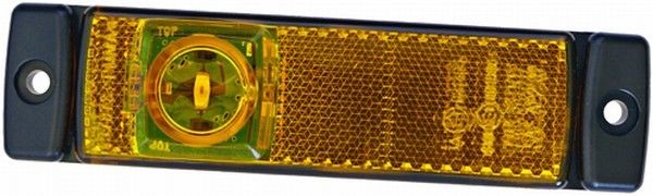 Фонарь габаритный оранжевый CF75/85IV/XF105 без  разъема 2PS008645-001 HELLA