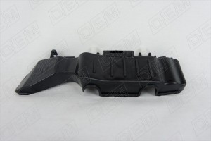 Кронштейн бампера переднего наружный правый Hyundai Solaris 1 (2011-2017) OEM0053KBPR OEMPARTS