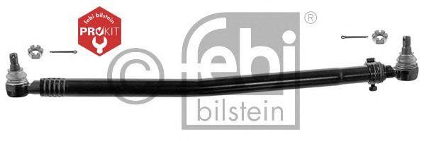 Тяга рулевая MAN продольная L=820мм FEBI 43676 FEBI BILSTEIN