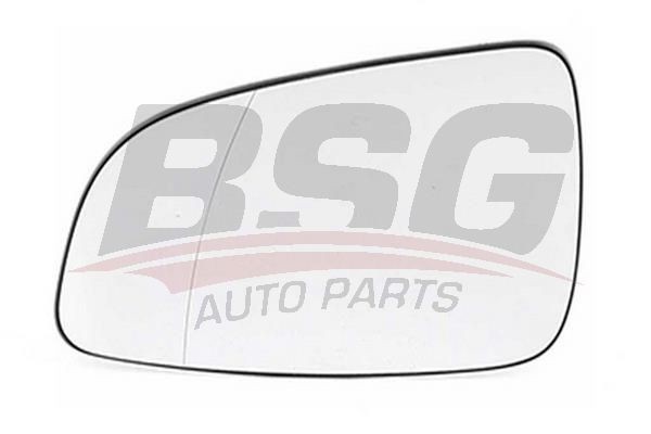 Элемент зеркальный OPEL Astra H левый BSG BSG65910024 BSG