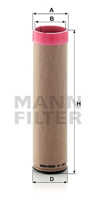 Фильтр воздушный внутренний FENDT, JCB, LIEBHERR CF 1140-2 MANN FILTER