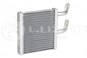 Радиатор отопителя салона для а/м SsangYong Actyon (05-)/Kyron (05-) LRh1750 LRH1750 LUZAR