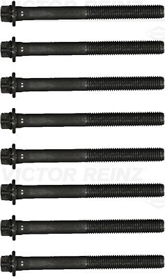 К-т болтов ГБЦ [TORX M14х2х140 - 8шт] 2X/3X 14-32067-01 VICTOR REINZ