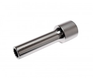 Головка торцевая 1/2" 09мм 12-ти гранная глубокая L=76мм JTC JTC-47709 JTC TOOLS