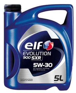 Масло моторное ELF EVOLUTION 900 SXR 5W30 синт.5л 213894 ELF