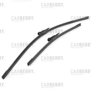 Щетки стеклоочистителя, комплект 600+380мм FIAT Panda 12-NISSAN Qashqai 07- 27CA 27CA102 CARBERRY