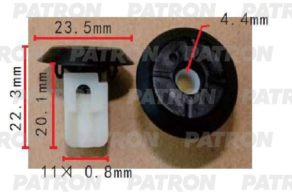 BMW P371597 PATRON