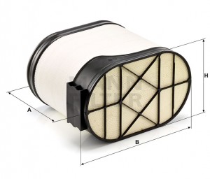 Фильтр воздушный DONALDSON PCD/PSD10, SERIES POWERCORE ; CP 33 540 MANN FILTER