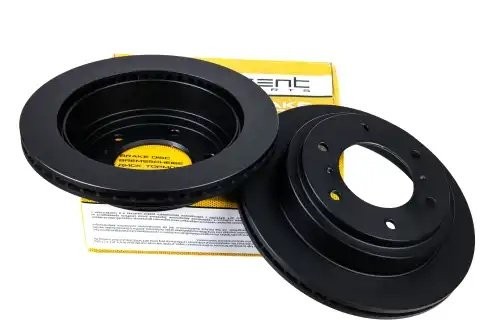 диск тормозной задний Z06133 ZENTPARTS