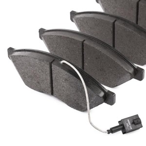 Колодки тормозные PEUGEOT Boxer CITROEN Jumper (06-) передние (4шт.) BOSCH 0 986 494 111 BOSCH