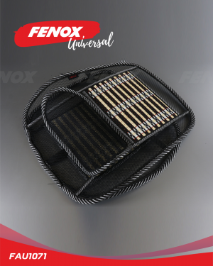 Накидка на сиденье массажная бамбуковая черная FENOX FAU1071 FENOX
